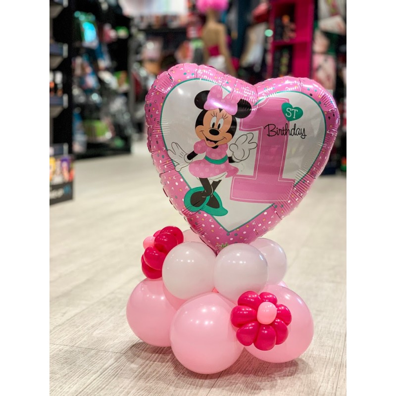 Minnie mouse for 1st birthday
