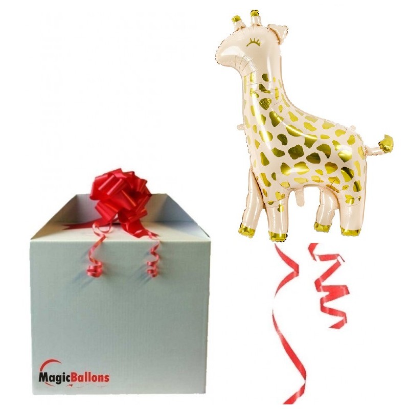 Giraffe - foil balloon in a package