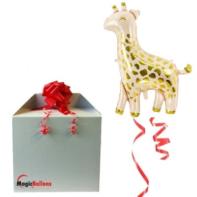 Giraffe - foil balloon in a package